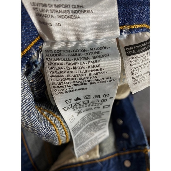 Levi’s Wedgie White Oak Cone Denim Jeans NWOT - Picture 11 of 15